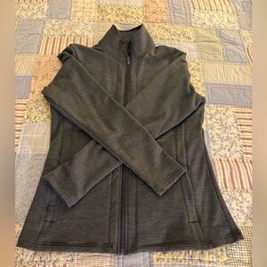 Woolx Finley Zip Up Sweatshirt, Size Large